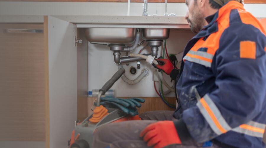 Tankless Water Heater Inspection in Sharpsburg, GA